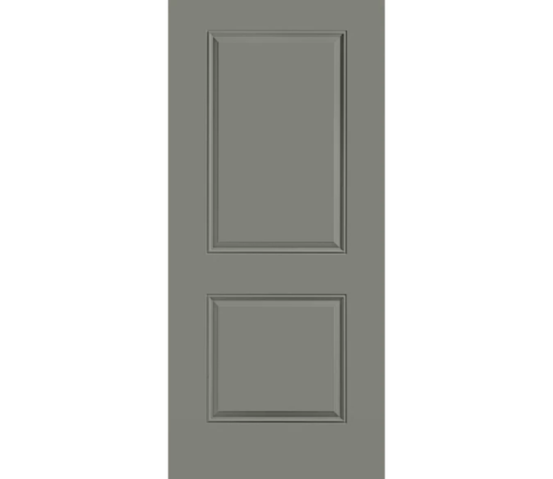 Effingham 2 Panel Square Steel Entry Door