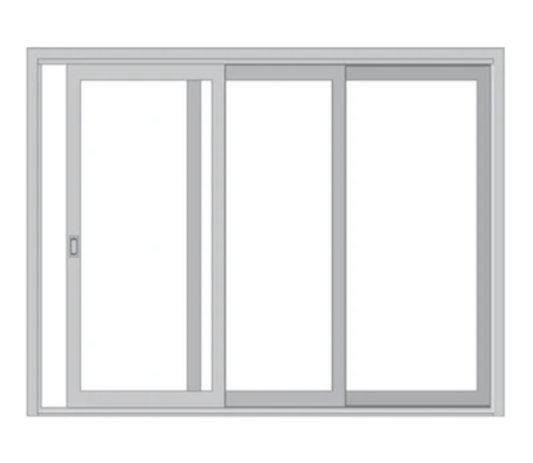 Effingham Pella Reserve Series Traditional Multi-Slide Patio Door