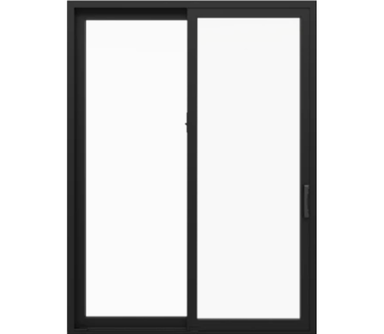 Effingham Pella Impervia Fiberglass Sliding Patio Door