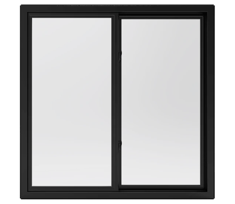 Effingham Pella Impervia Fiberglass Sliding Window