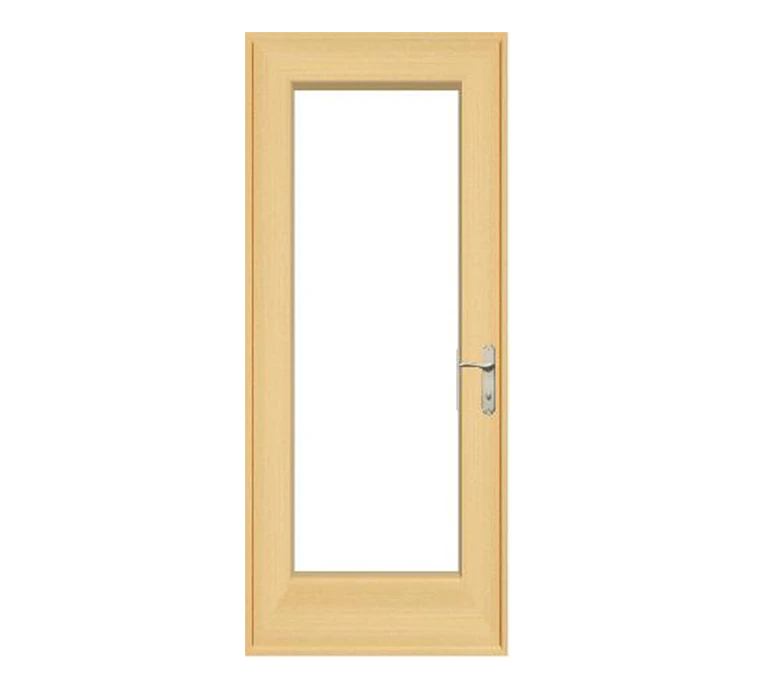 Effingham Pella Lifestyle Series Wood Hinged Patio Doors