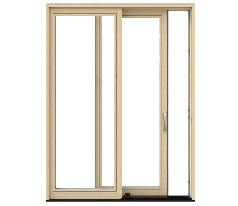 Effingham Pella Lifestyle Series Wood Sliding Patio Doors