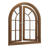 Effingham Push Out French Casement Window