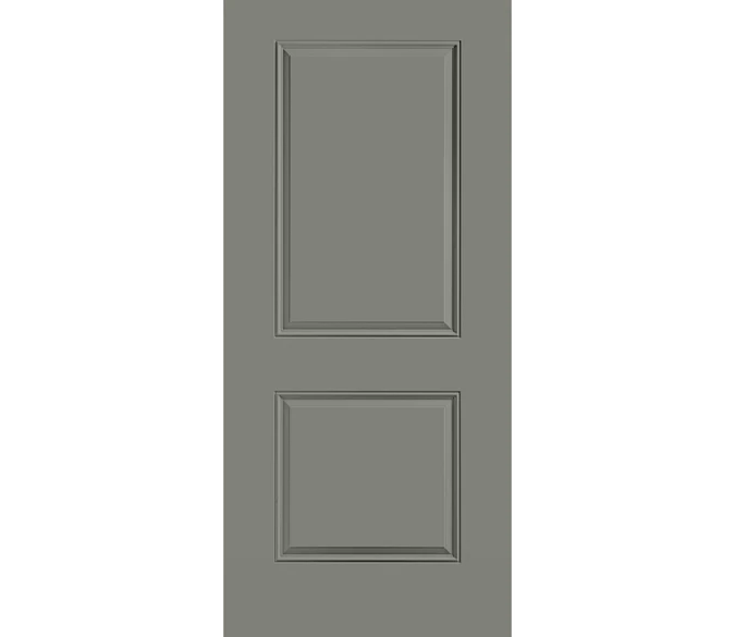 Effingham Solid Steel Front Door